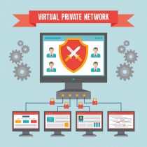 نصب VPN اتصال شما را از هر جایی امن می سازد